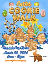2024 Easter Cookie Walk
